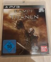 Kampf der Titanen PS3 Spiel München - Bogenhausen Vorschau