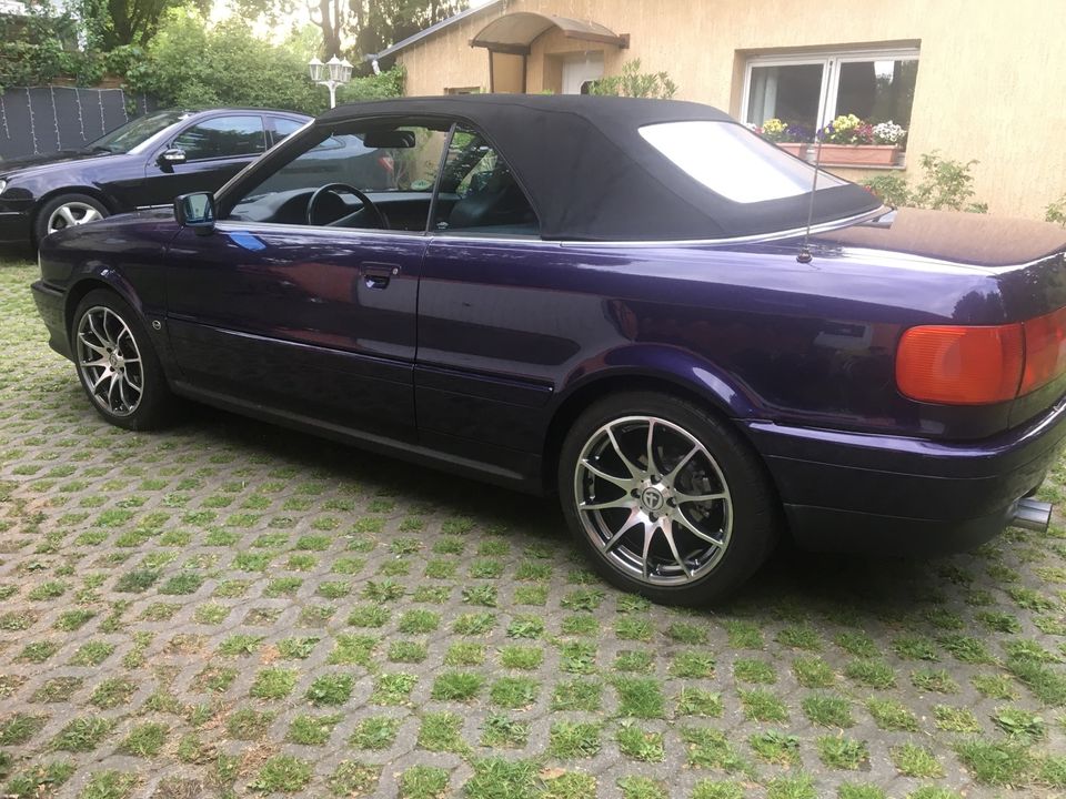 Audi 80 Cabrio 2,8l in Berlin