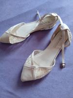 sommerliche Hochzeitliche Sandalen Sachsen - Heidenau Vorschau