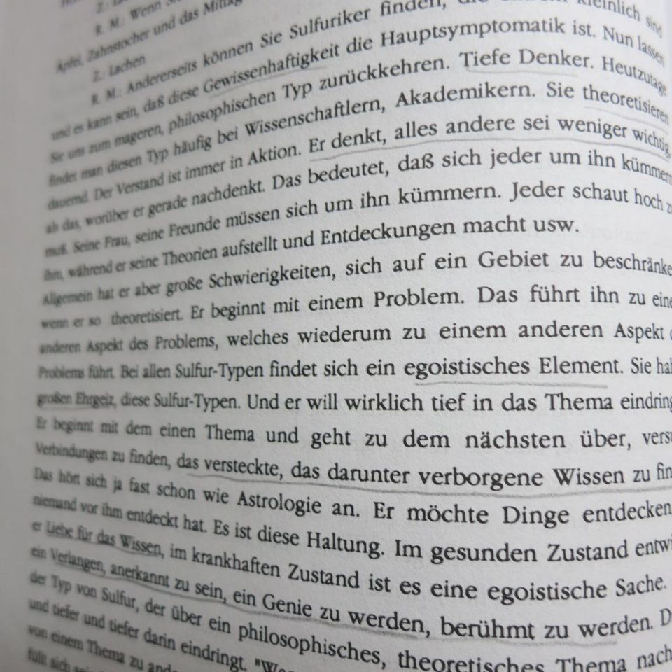 Englische Seminare in Klassischer Homöopathie, Bd. 1 in Hof (Saale)