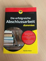 Verkaufe Buch die erfolgreiche Abschlussarbeit, Studium Sachsen - Lauter Vorschau