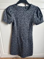 Reserved S M 36 YFL Kleid Leo grau schwarz weiß Minikleid Niedersachsen - Thedinghausen Vorschau