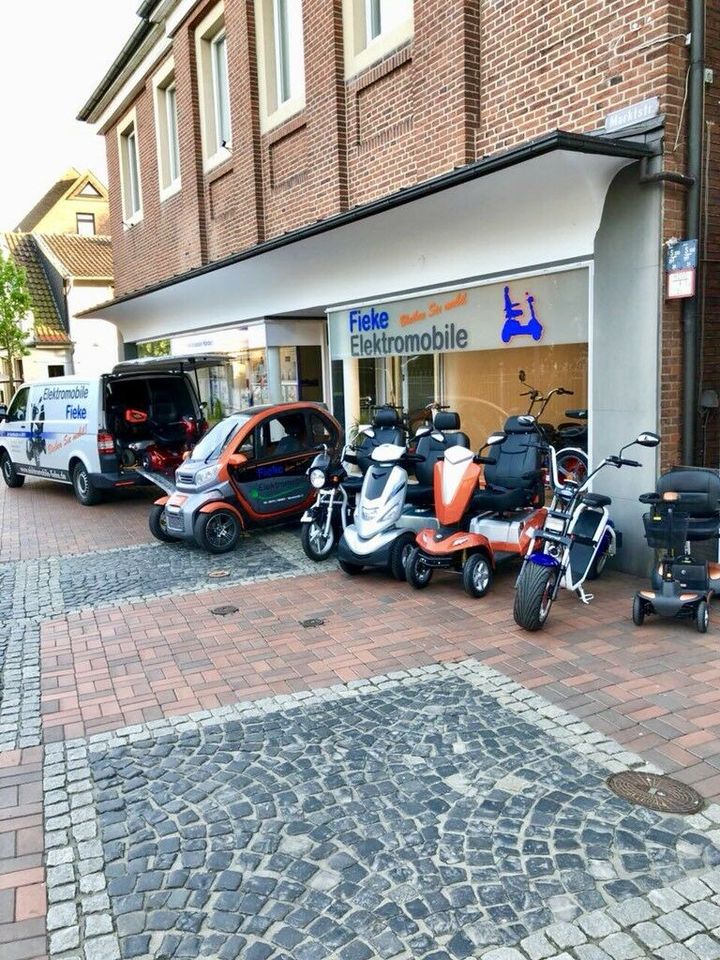 ❗️ Elektromobil Neu & Gebraucht | Seniorenmobil | Emobil  Scooter in Nordwalde