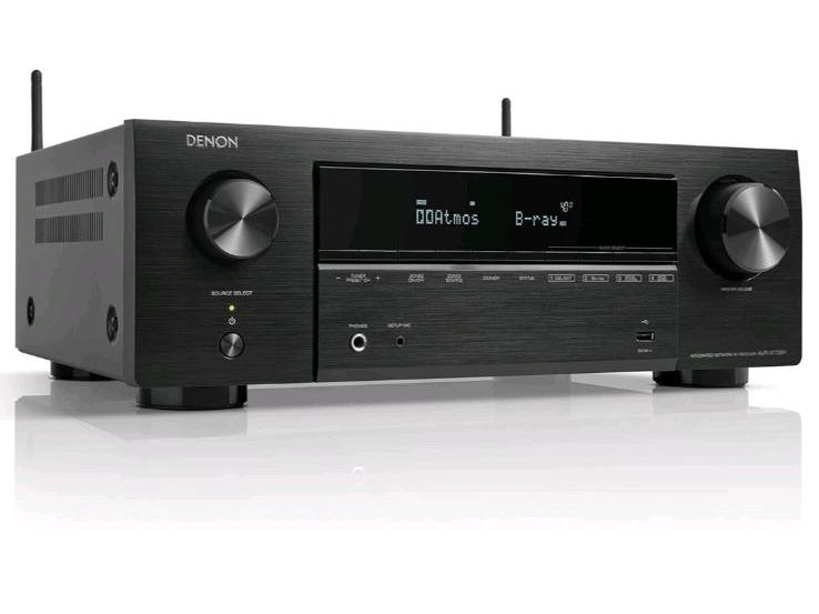 Denon AVR-X1700H 7.2-Kanal AV-Receiver, 8k, Dolby Atmos in Friedrichshafen