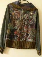 Desigual Jacke Jäckchen mit Kapuze - Hoodie Gr. M - Gr. S Baden-Württemberg - Weil am Rhein Vorschau