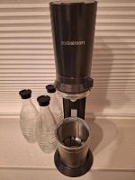 Sodastream Wassersprudler Crystal Titan + 3 Glaskaraffen Nordrhein-Westfalen - Hörstel Vorschau