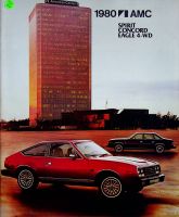 AMC Eagle Spirit Concord - USA - Prospekt 1980 Dresden - Reick Vorschau