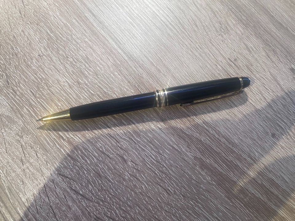 Montblanc Meisterstück Pix Bleistift 0,7 schwarz Gold in Achern