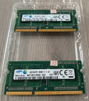 2x 4GB Samsung M471B5173BH0-CK0 1600Mhz DDR3 PC3-12800S RAM Brandenburg - Storkow (Mark) Vorschau
