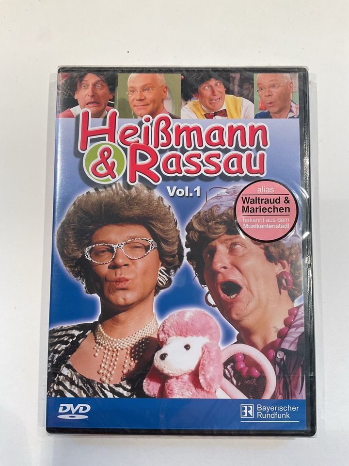 Reißmann & Rassau, 5 DVD, OV, Einzeln oder komplett in Berlin