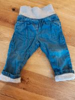 Jeans gefüttert Babyclub Gr. 80 Nordrhein-Westfalen - Bestwig Vorschau