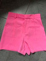 Zara Shorts mit hohem Bund pink Gr. XS Bayern - Windberg Vorschau