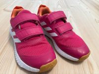 Adidas Turnschuhe Hallenschuhe pink in 35 mit Klett Baden-Württemberg - Neckarsulm Vorschau