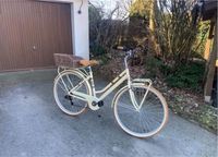 Fahrrad im Vintagestil mit Korb Nordrhein-Westfalen - Ennepetal Vorschau