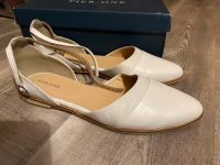 Pier one Ballerinas Pumps Sommerschuhe Leder weiß GR 40 Essen - Rüttenscheid Vorschau