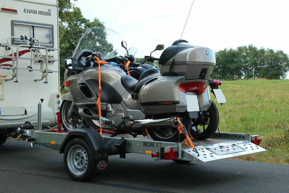 Anhängervermietung Verleih Motorrad Anhänger Mieten in Mücke