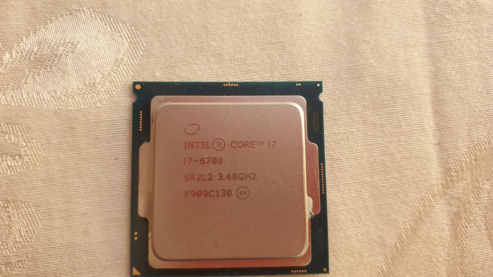 Intel Core I7 6700 in Landau in der Pfalz