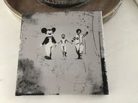 Bansky Kunstdruck Leinwand Shabby Düsseldorf - Bilk Vorschau