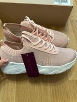 Lascana Sneakers Größe 38 rosé weiß Berlin - Biesdorf Vorschau