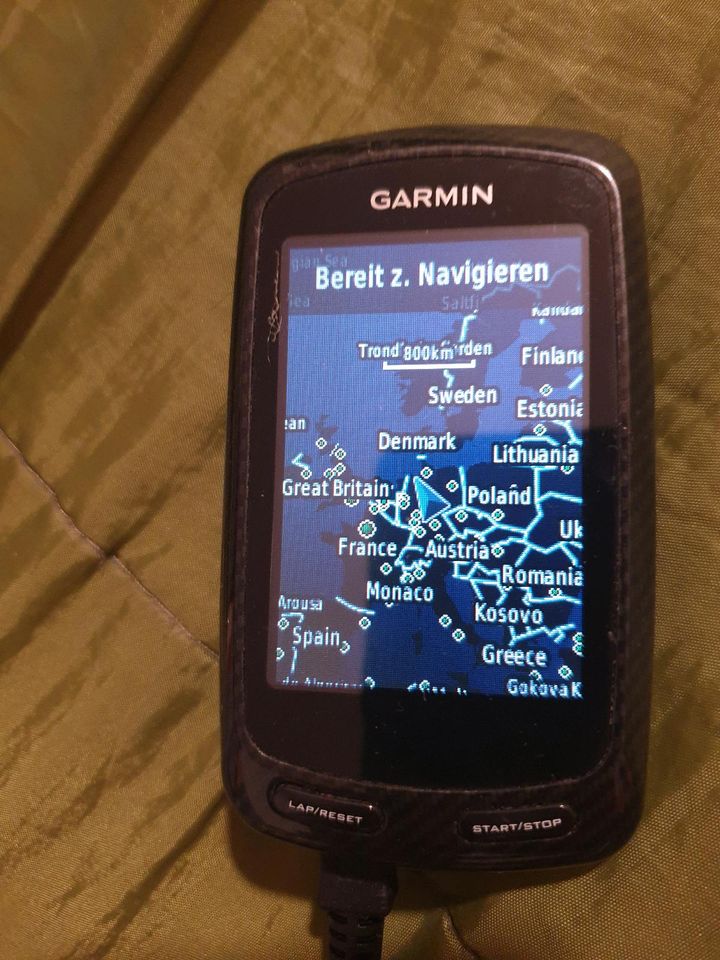 Garmin edge 800 in Göttingen