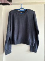 Sweatshirt, kurz, blau meliert, Gr. L Bayern - Marktredwitz Vorschau