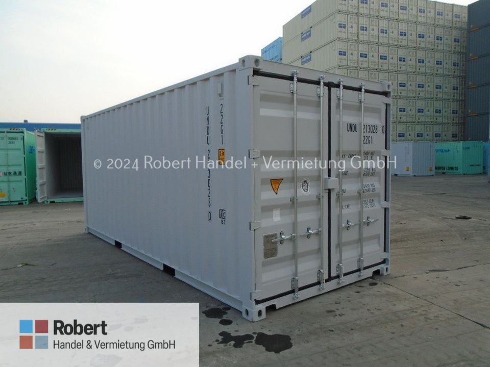 NEU 20 Fuß Lagercontainer, Seecontainer, Container; Baucontainer, Materialcontainer in Ascheberg