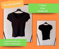 T-Shirt Only Schwarz XS Basic Niedersachsen - Stöckse Vorschau