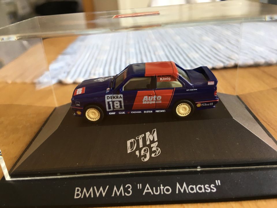 Herpa 035774 Motor Sport BMW M3, DTM 93 in Grünendeich Niederelbe