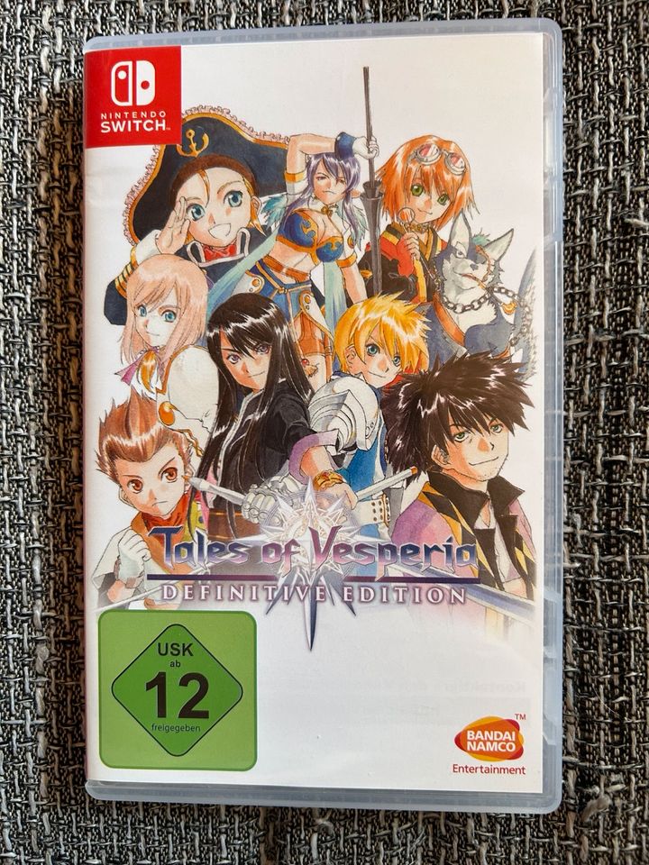 Tales Of Vesperia - Definitive Edition für Nintendo Switch in Höhn