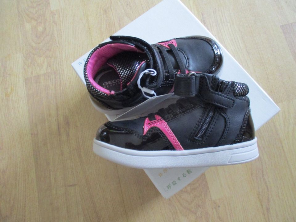 NEU Geox Sneaker für Mädchen Gr. 25 schwarz pink neu mit Karton in Ingolstadt