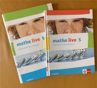 Mathebuch Mathe live Klasse 5 + Arbeitsheft Mathe live Klasse 5 Hessen - Altenstadt Vorschau