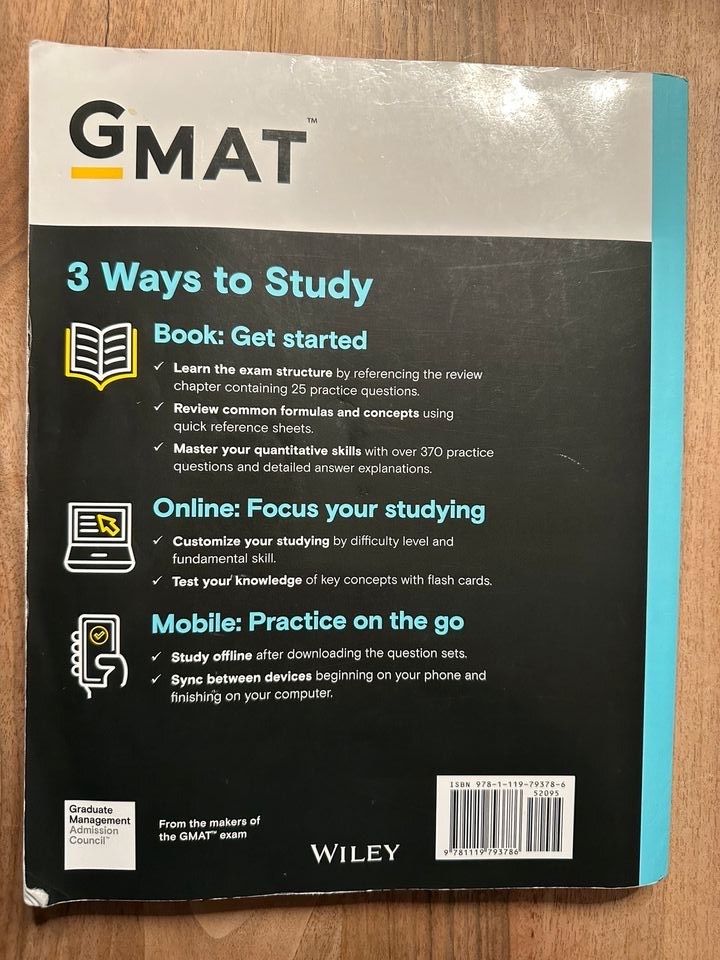 GMAT Official Guide Quantitative Review 2022 Book+Online+Mobile, in Rehlingen-Siersburg