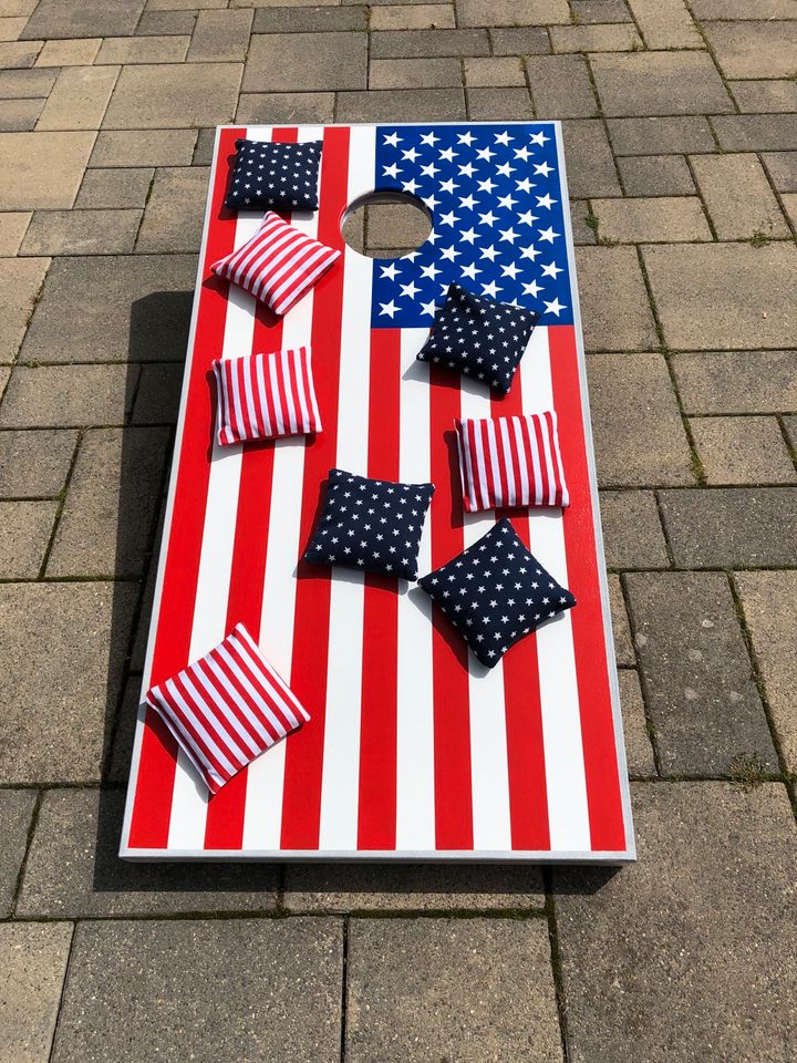 Cornhole Board in Nattenheim