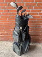 Golf Ausrüstung Set Tasche Golfbag mit Golf Schläger Driver Eisen Schleswig-Holstein - Siek Vorschau