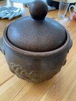 Gebäcktopf braune Keramik, bis auf eine kleine Beschädigung Rheinland-Pfalz - Kaiserslautern Vorschau
