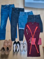 Jeans, Röcke, Schuhe Damen Kleidungspaket Bundle Set Gr. XS/34-36 Baden-Württemberg - Freiburg im Breisgau Vorschau