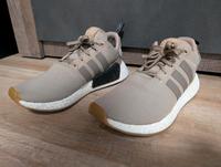 Adidas NMD R2 Gr. 44 2/3 Beige/Braun Sneaker Retro Rar Schuhe Niedersachsen - Wangerland Vorschau
