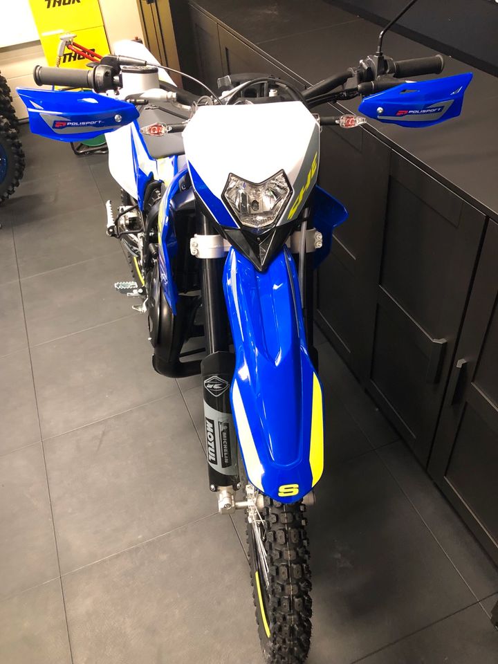 SHERCO SE 50 FACTORY 2T 2023 STANDARD + RS in Eicklingen