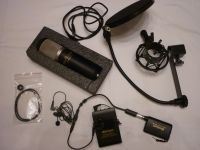 T-Bone Mikrophon SC450 USB, z.B. für Karaoke, + Zubehör/Stativ Nordrhein-Westfalen - Eitorf Vorschau