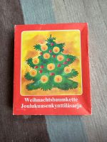 DDR Weihnachtsbaum Lichterkette mit 10 Kerzen, Neu&OVP Sachsen-Anhalt - Halle Vorschau
