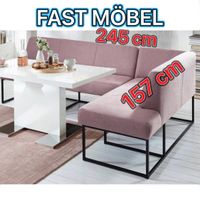 NEU! Eckbank Affogato Flieder Pink ! Esszimmer Polsterbank Nordrhein-Westfalen - Löhne Vorschau