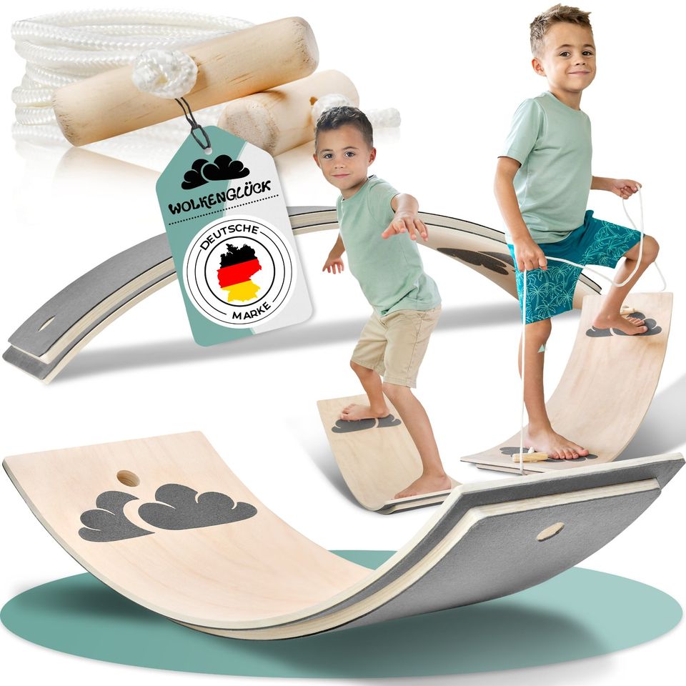 Rabatt75%-Balance Board-Balancierbrett-Balanceboard-Kinder-Neu in Mühlhausen