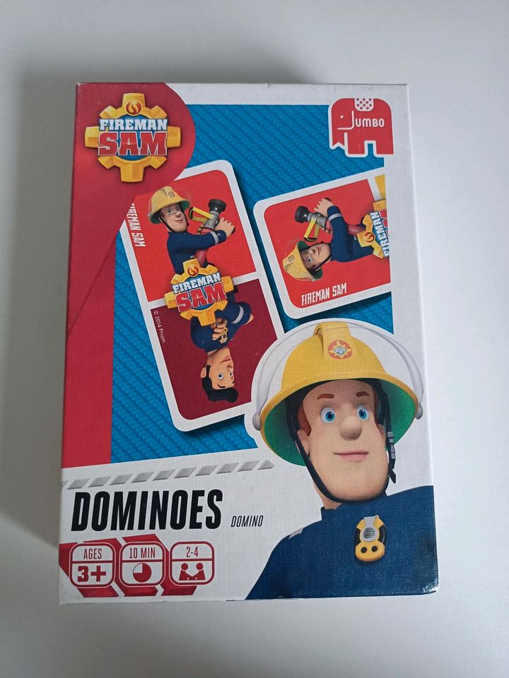 Domino Feuerwehrmann Sam in Greiz