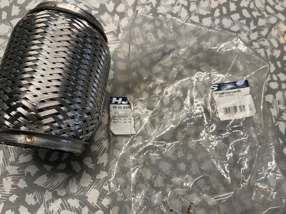 HJS Flexrohr DPF BMW N57 NEU F10 E70 E71 F30 E90 F34 in Waldfischbach-Burgalben