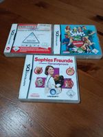 3 x Nintendo DS Spiele Sims 2 Sophies Freunde Practise English Wuppertal - Langerfeld-Beyenburg Vorschau
