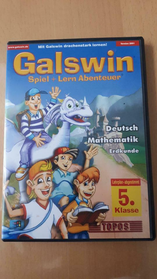 Galswin Spiel+Lern Abenteuer 5. Klasse in Armsheim