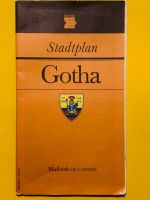 legend. Stadtplan von „Gotha“ (Maßstab 1 : 10.000 / DDR; 1987) Thüringen - Weimar Vorschau