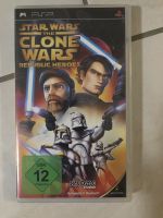 PSP Star Wars the clone wars Republik Heroes Nordrhein-Westfalen - Kürten Vorschau