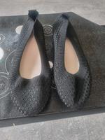 Ballerinas Gr. 40 schwarz Hessen - Breuna Vorschau