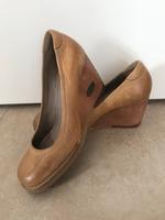 Damen Keilabsatz Schuh von ecco gr. 37 Bayern - Augsburg Vorschau